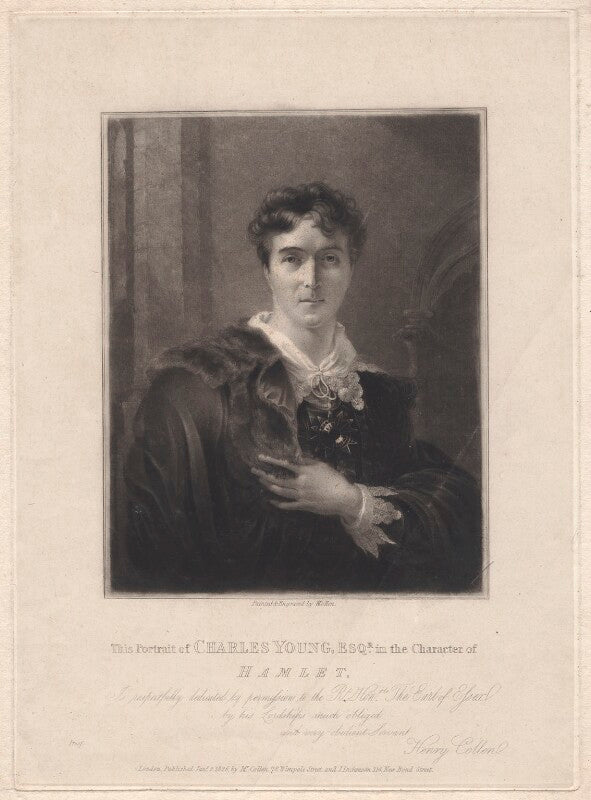 Charles mayne young npg d4964