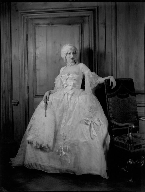 Princess nadine romanovskya (née nadine sylvia ada mcdougall) npg x151907