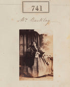 Mrs Barklay (Barclay) NPG Ax50372