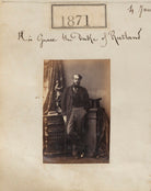 Charles Cecil John Manners, 6th Duke of Rutland NPG Ax51261