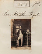 Sir Matthew Wyatt NPG Ax63374