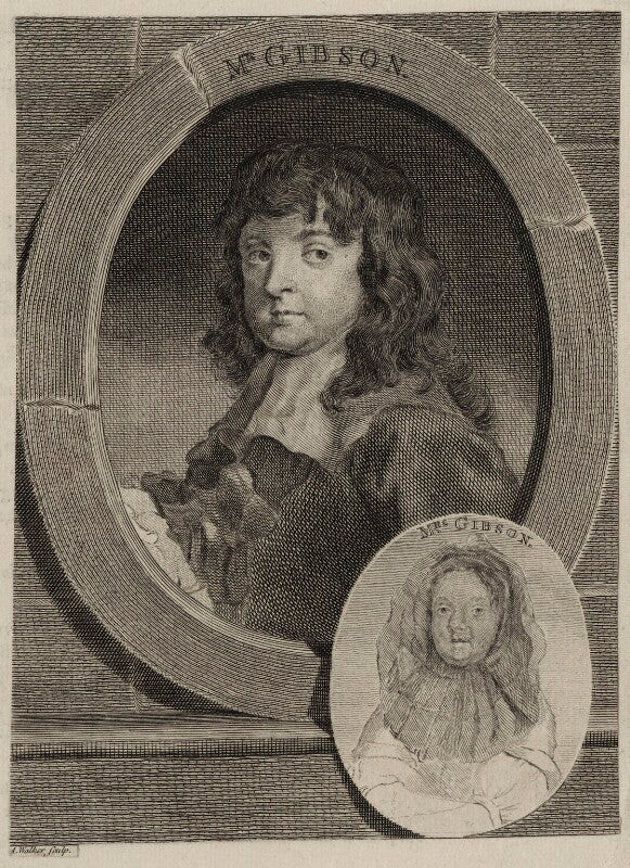 Richard gibson and his wife anne gibson (née sheppard) npg d30641
