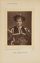Rosina Filippi (Mrs H.M. Dowson) NPG Ax28889