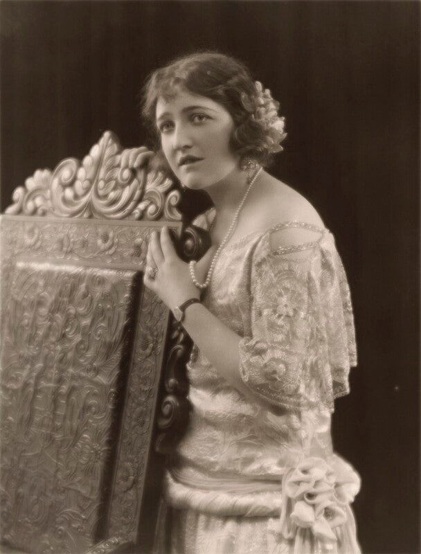 Enid reade npg x83462