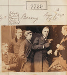 The Baring brothers NPG Ax57578