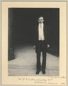 Patrick Joseph O'Shaughnessy NPG x33741