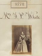 Mrs J.P. White NPG Ax59508