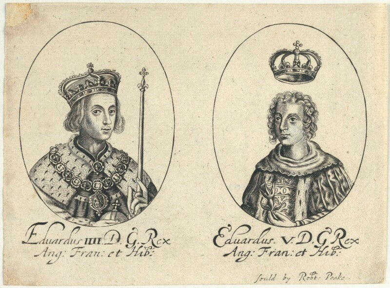 King edward iv; fictitious portrait called king edward v npg d22808