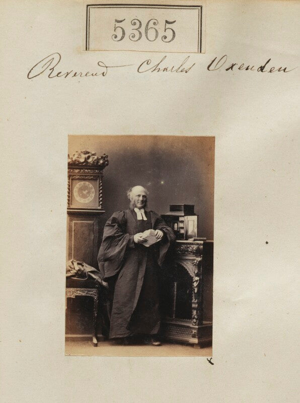 Charles oxenden npg ax55325