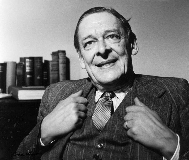 T.s. eliot npg x88527
