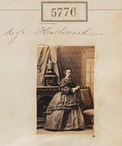 Probably Jane Matilda Haslewood NPG Ax55730