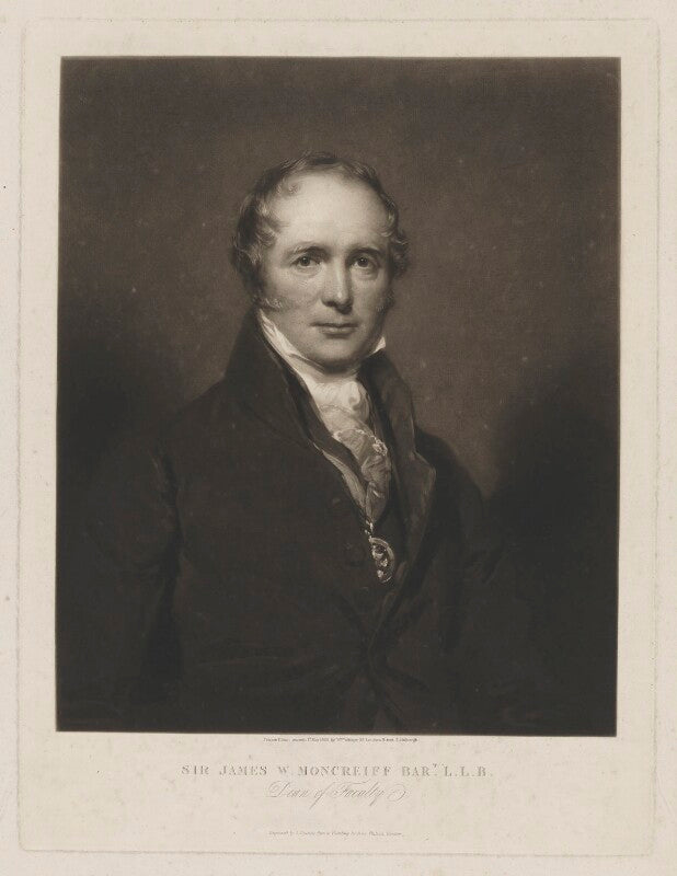 Sir james wellwood moncreiff, 9th bt, lord moncreiff npg d38863