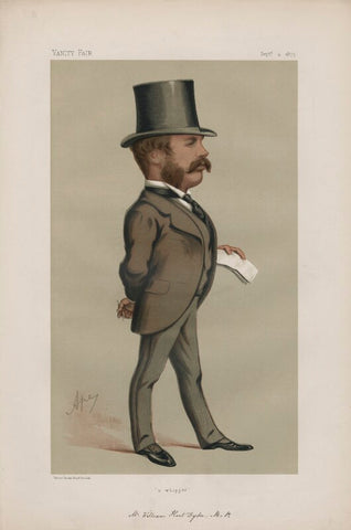 Sir William Hart Dyke, 7th Bt ('Statesmen. No. 213. NPG D43708