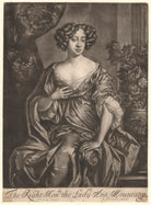 Anne Howard (née Montagu), Countess of Suffolk NPG D13157