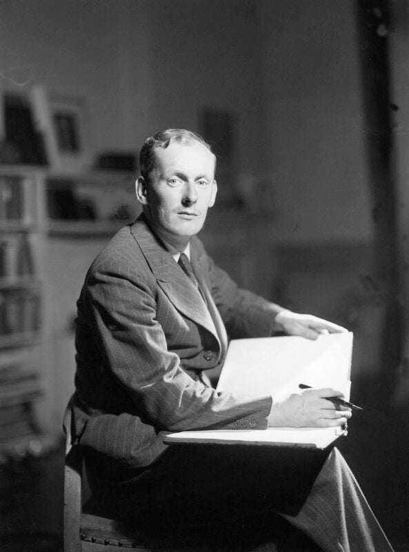 H.e. bates npg x2751