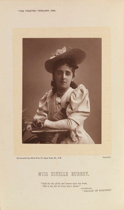 Estelle burney npg ax28849