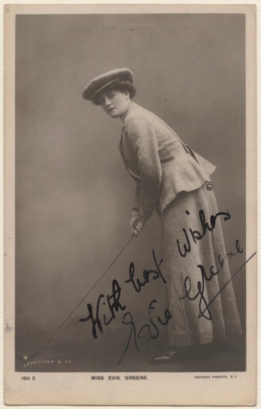 Evie greene npg x36055