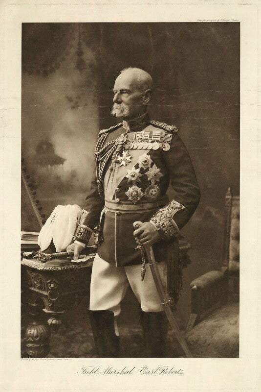 Frederick sleigh roberts, 1st earl roberts npg x12488