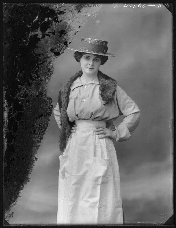 Flora le breton npg x103097