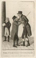 'The Friendly Invitation' (George Hunter; James Hunter; Francis Anderson) NPG D16624
