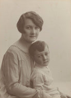 Marjorie McGegan (née Luke); Peter McGegan NPG x45696