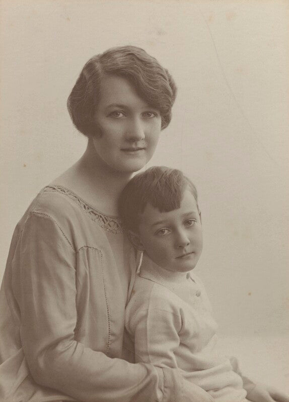 Marjorie mcgegan (née luke); peter mcgegan npg x45696