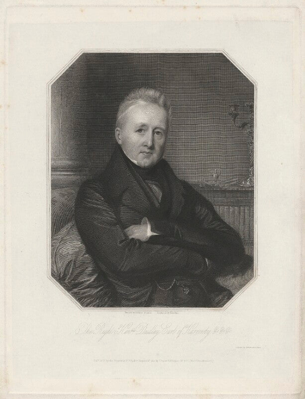 Dudley ryder, 1st earl of harrowby npg d35537