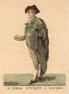 George Nugent Grenville, Baron Nugent ('A noble student of Oxford') NPG D13442