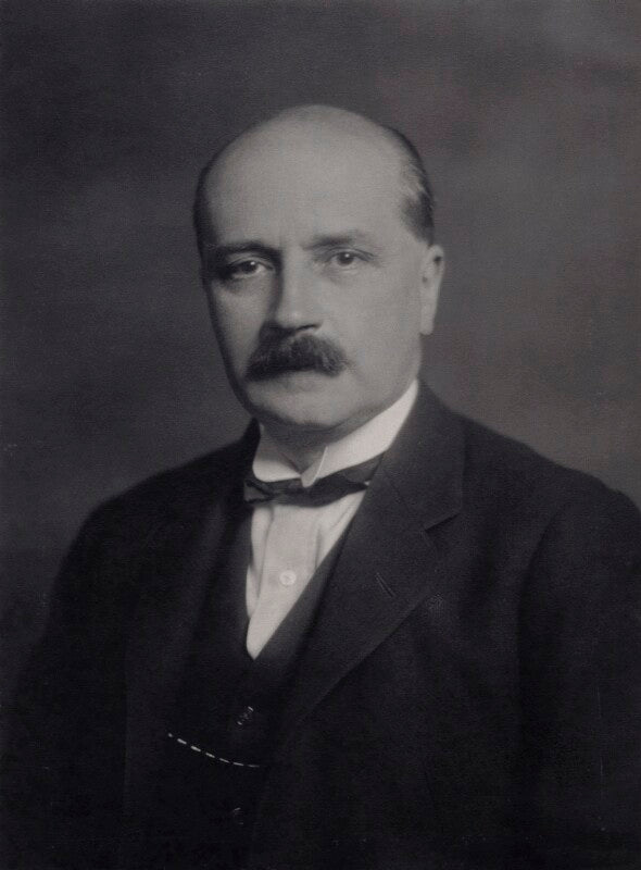 Oliver sylvain baliol brett, 3rd viscount esher npg x27481