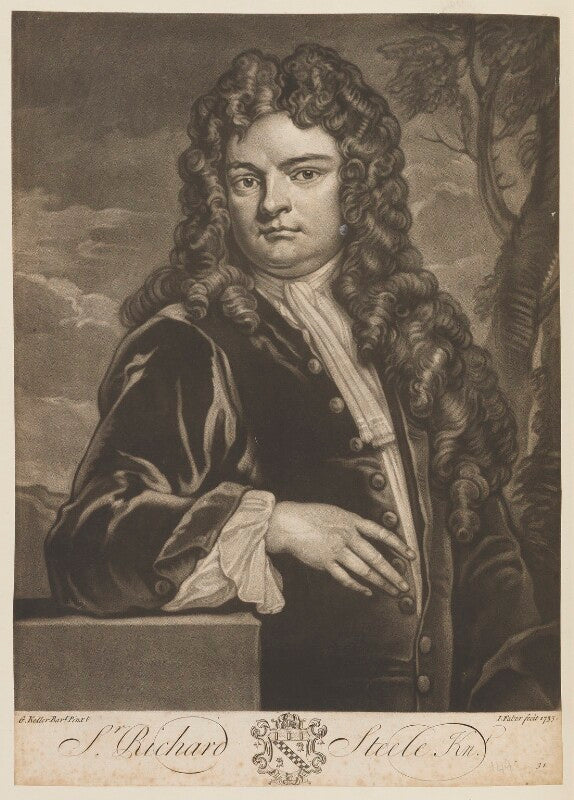 Sir richard steele npg d14963