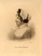 Anna Letitia Barbauld (née Aikin) NPG D4456
