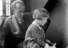 A.A. Milne; Christopher Robin Milne NPG x19576
