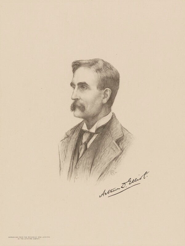 Arthur ralph douglas elliot npg d9732
