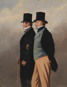 George Payne; Henry John Rous NPG 2957