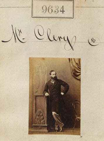 Mr Clery NPG Ax59372