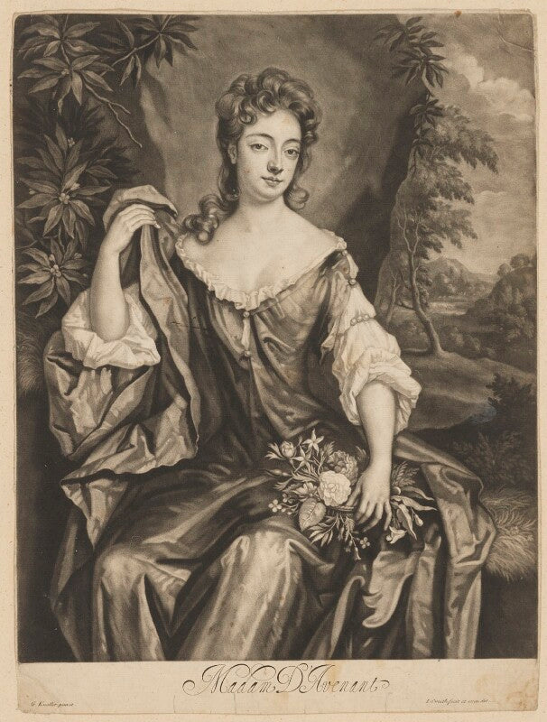 Madam d'avenant npg d34693