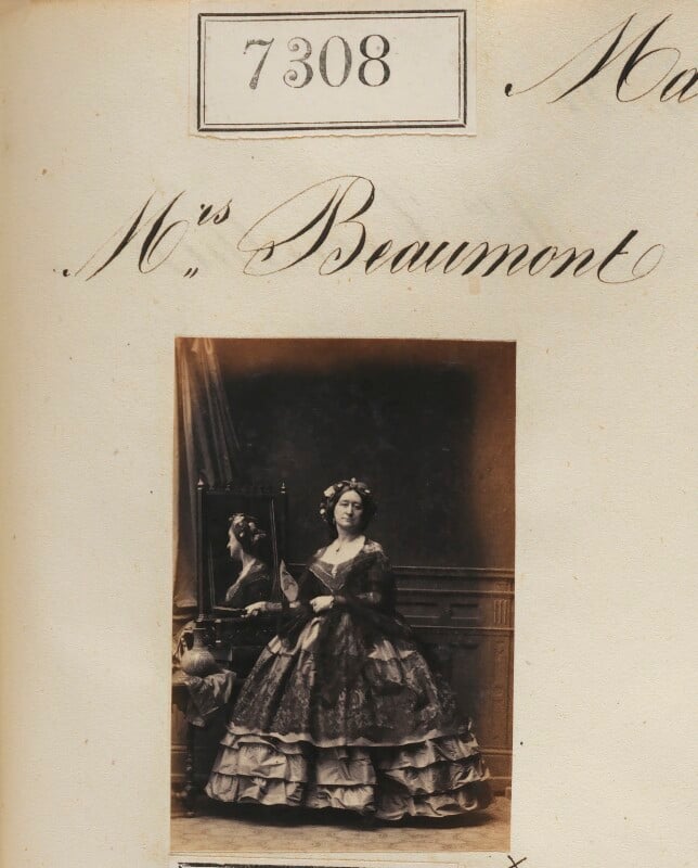Mrs beaumont npg ax57219