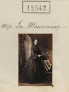 Miss Lee Mainwaring NPG Ax62191