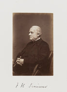 Frederick Henry Ambrose Scrivener NPG Ax29250