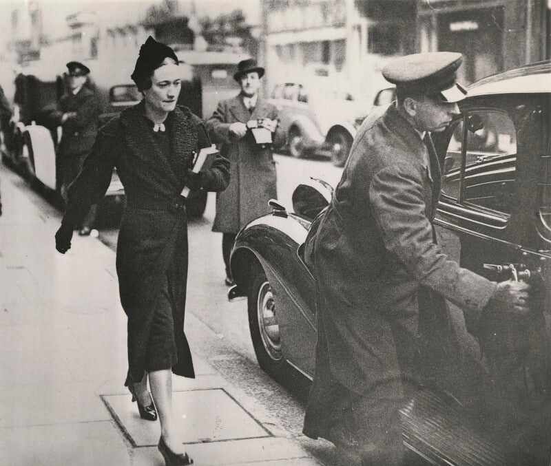 Wallis, duchess of windsor npg x198477