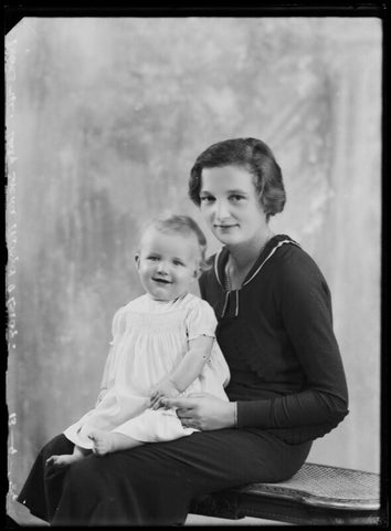 Lady Sheila Mary Holroyd (née Cairns); Charles John Holroyd NPG x105102