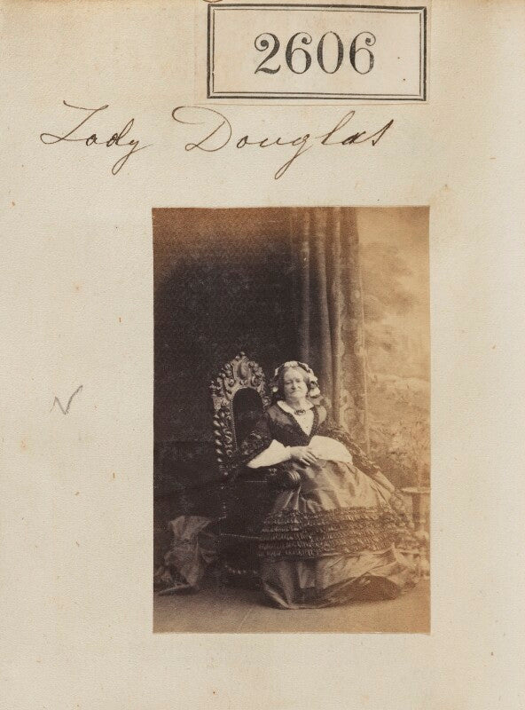 Lady douglas npg ax51995