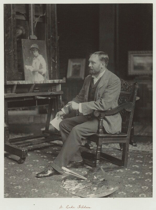 Luke fildes npg x7363