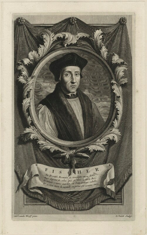 John fisher npg d24260