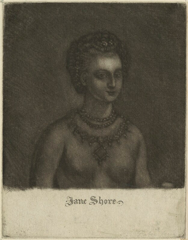 Jane shore npg d24098