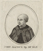 John Alcock NPG D24041
