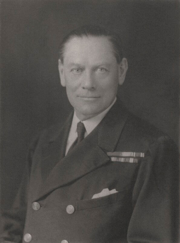 Sir herbert william richmond npg x132835