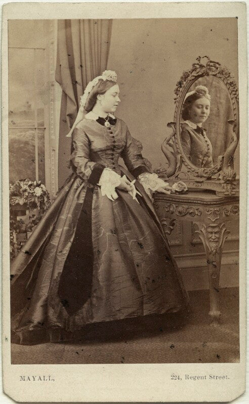 Victoria, empress of germany and queen of prussia npg x5574