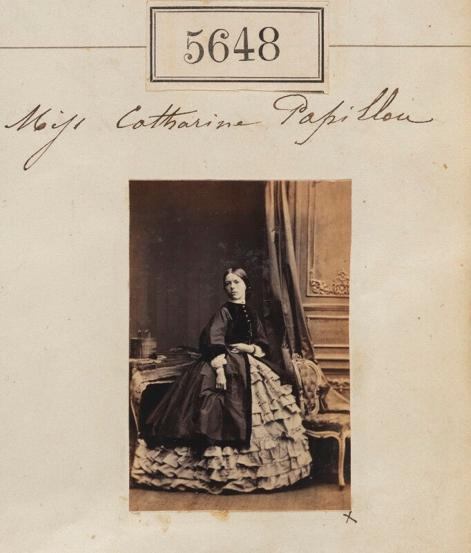 Catherine elizabeth papillon npg ax55603