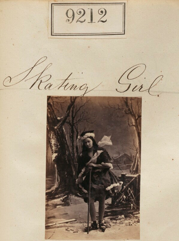 'skating girl' npg ax59034